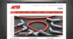 Desktop Screenshot of afispower.com